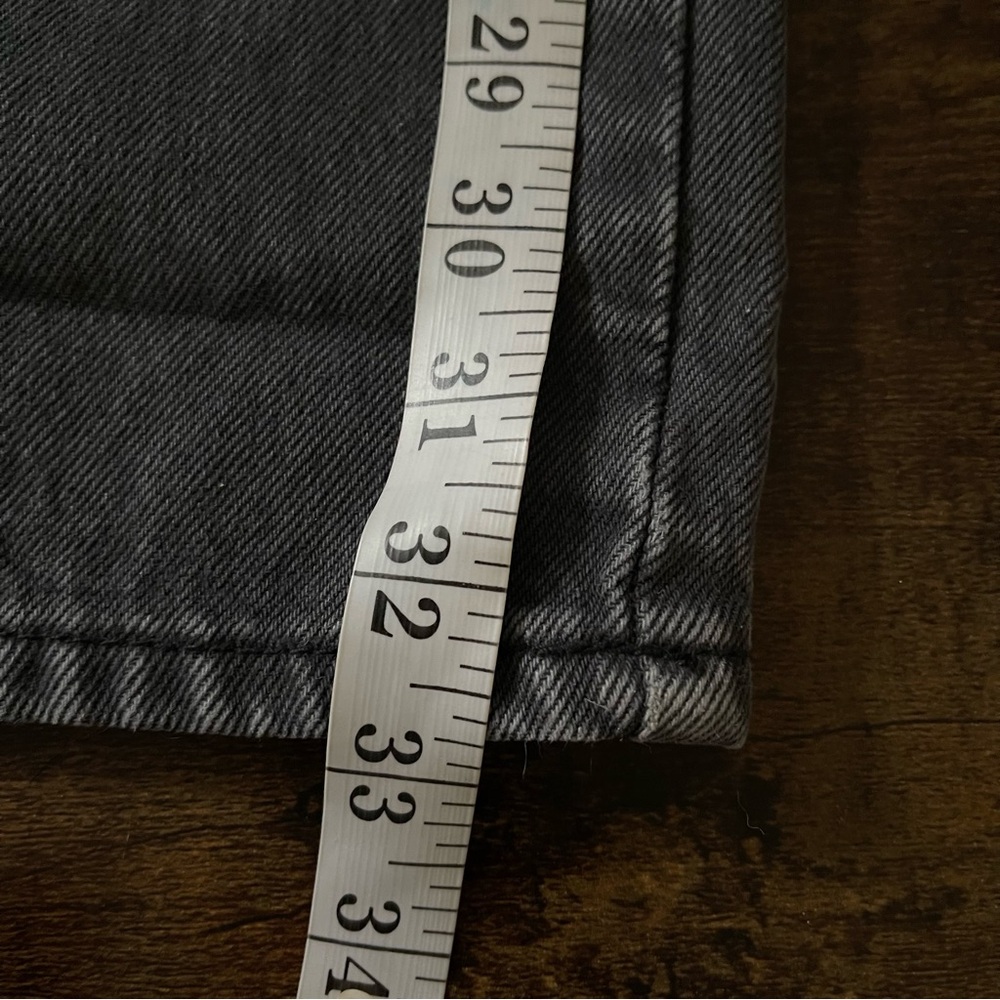 ROLLA'S Women's Straight Leg Jeans in Charcoal Gray - Picture 16 of 16